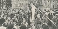 Regresso à Tchecoslováquia da legião que lutou na revolução russa