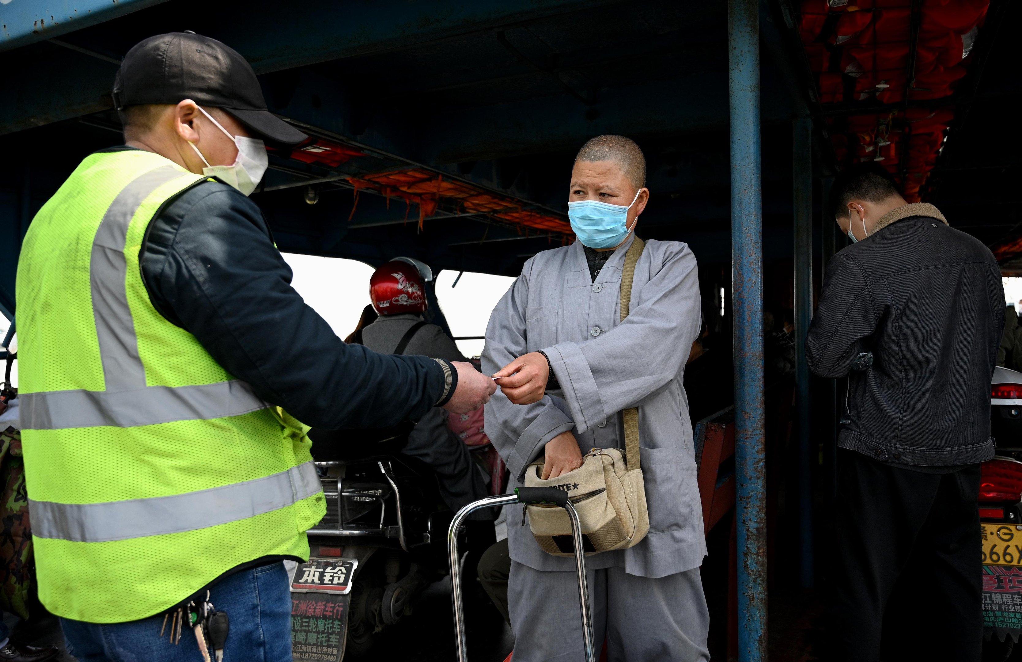 China tem 95 "casos importados" de Covid-19