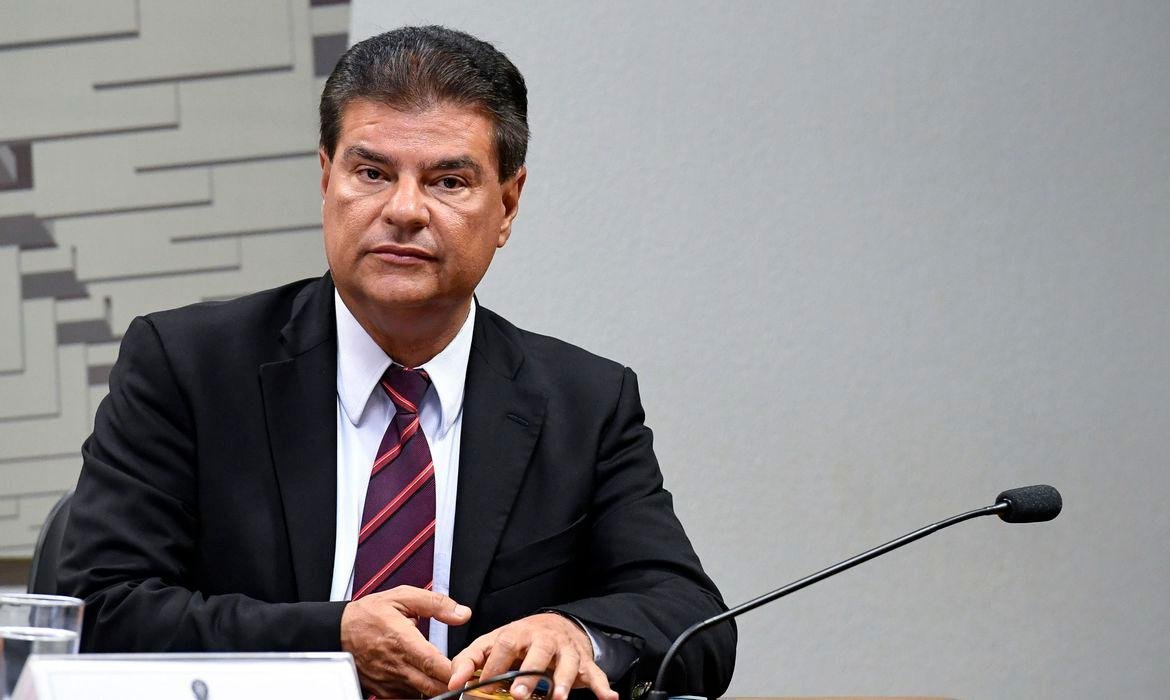Senador Nelsinho Trad foi um dos quatro congressistas que participaram da comitiva