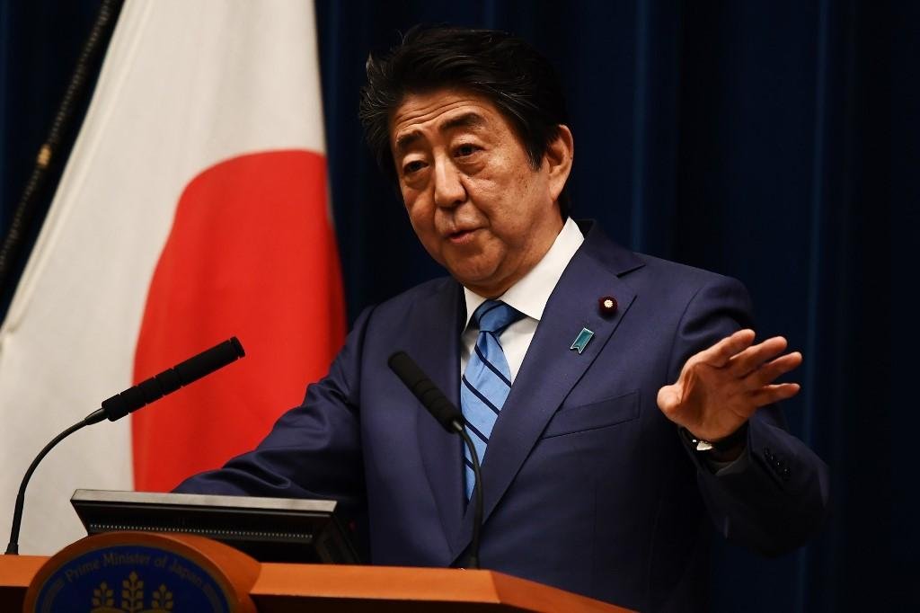 Shinzo Abe afirmou que decis&atilde;o tem "estreita coordena&ccedil;&atilde;o" do Comit&ecirc; Ol&iacute;mpico Internacional