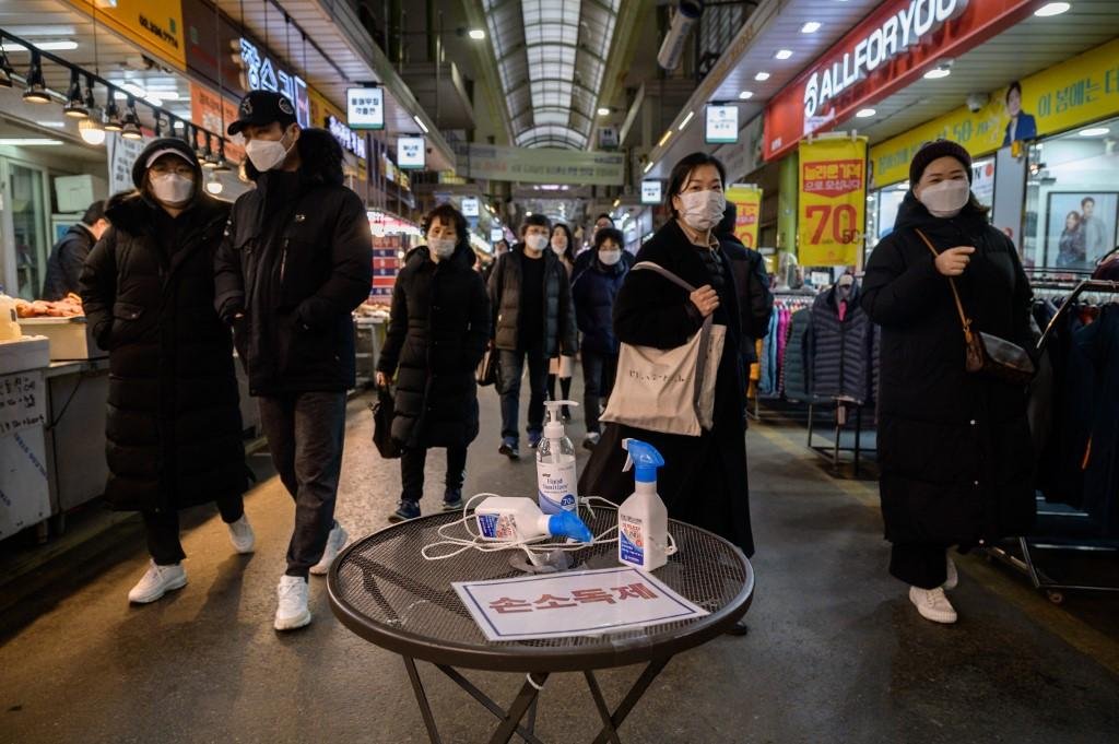 Partes da Coreia do Sul foram consideradas como zonas de desastres