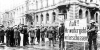 Golpe de Estado provocou uma greve geral na Alemanha