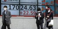 Bolsa de Tóquio encerrou sessão com leve alta