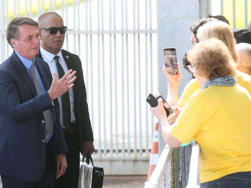 Jair Bolsonaro realizou um novo exame para saber se foi infectado com coronav&iacute;rus