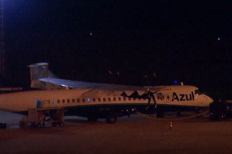 Homem apresentou febre, tosse e dor de cabe&ccedil;a durante o voo que seguia para aeroporto em Confins