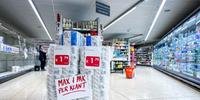 Supermercado na Bélgica está limitando apenas um volume por pessoa