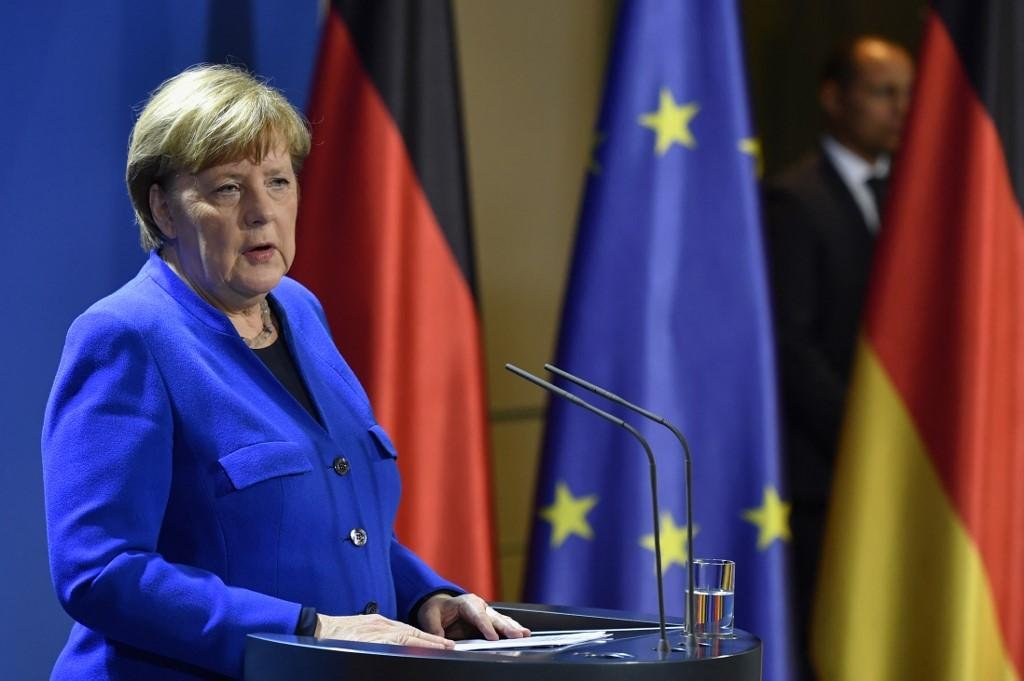 Merkel anunciou fechamento in&eacute;dito de fronteiras da Uni&atilde;o Europeia