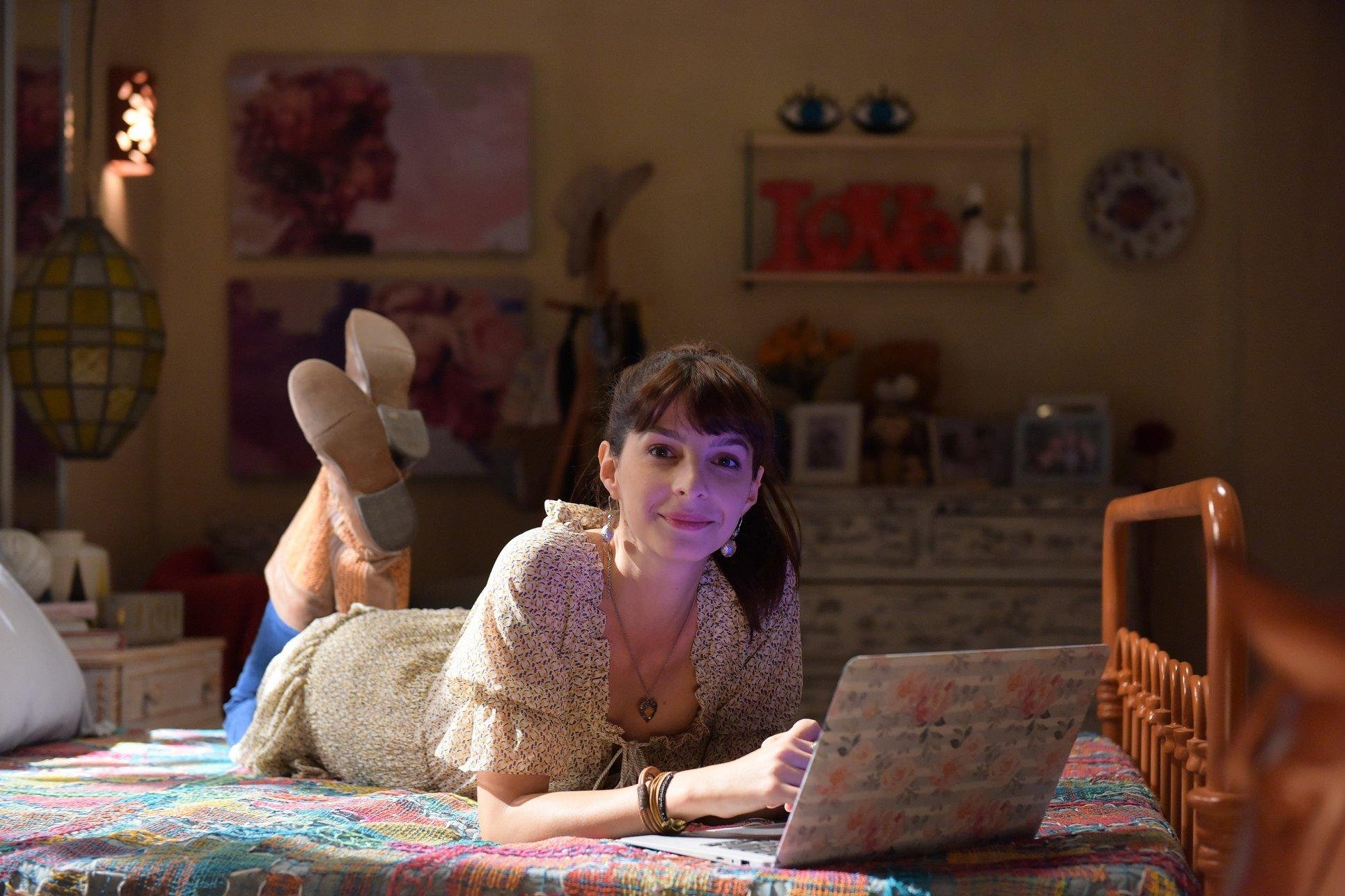 Michelle Bastista interpreta a personagem Maria Ant&ocirc;nia na novela "Amor Sem Igual"
