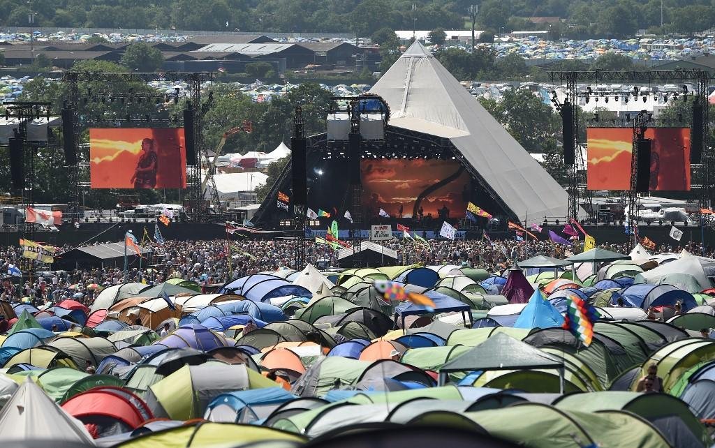 Festival de Glastonbury costuma reunir anualmente 200 mil pessoas