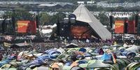 Festival de Glastonbury costuma reunir anualmente 200 mil pessoas