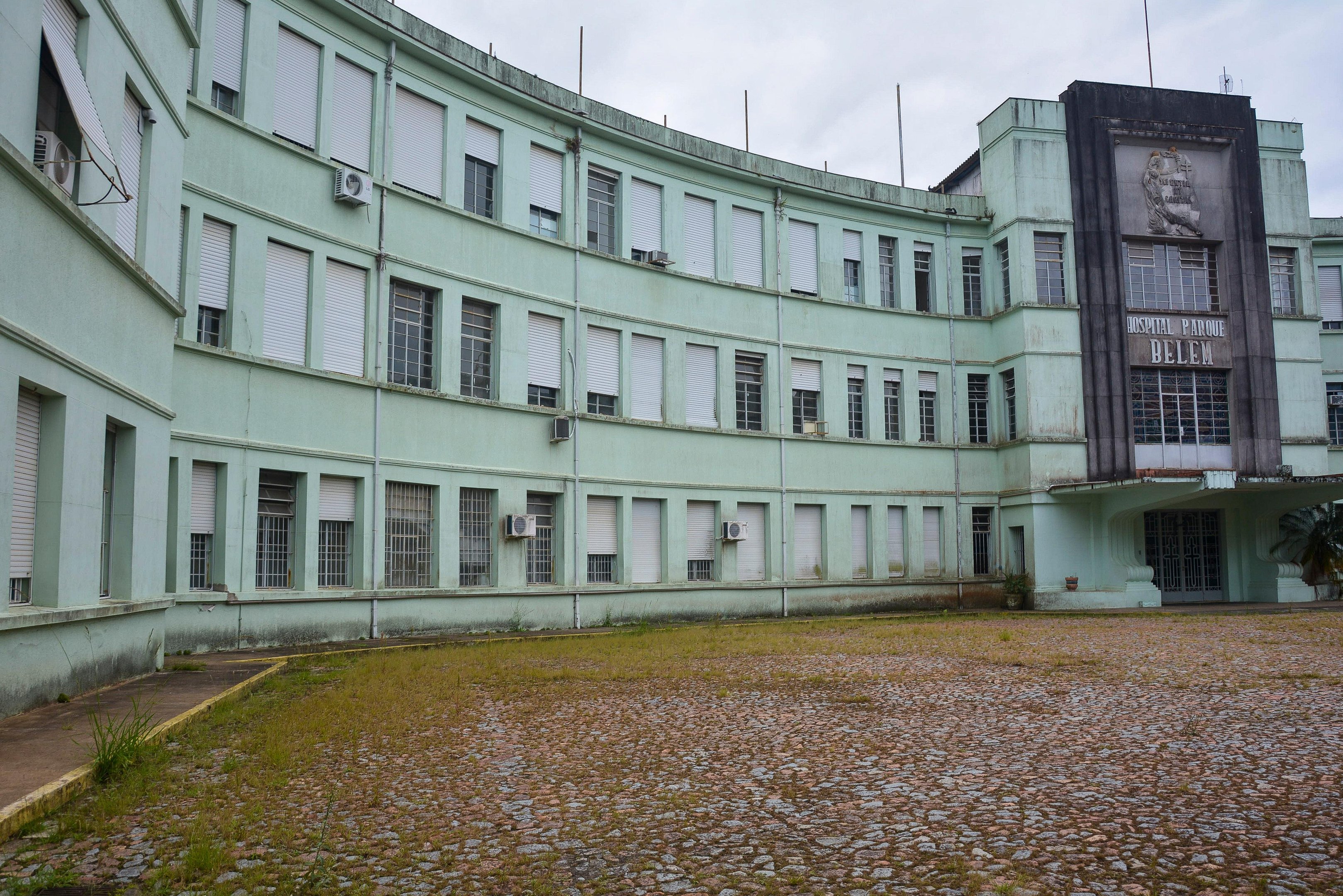 Proposta sobre o uso do Hospital Parque Bel&eacute;m como centro de quarentena provis&oacute;rio &eacute; defendida pelo vereador Alex Fraga (Psol)