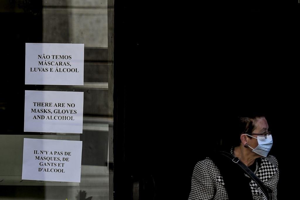 Portugal conta com 642 casos confirmados de Covid-19 e duas mortes