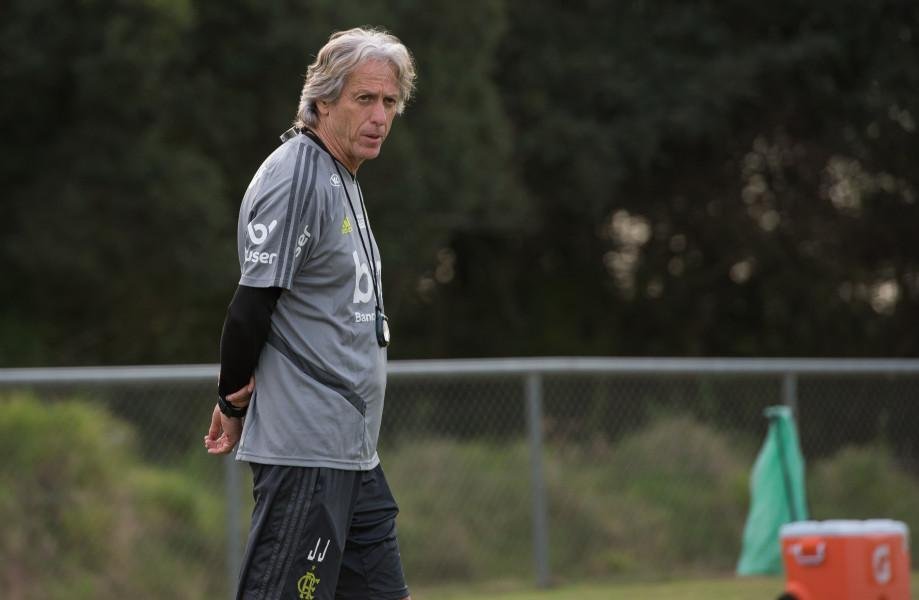 Segundo teste do treinador do Flamengo deu negativo para Covid-19