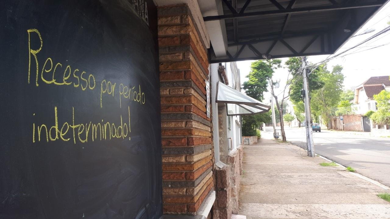 Locais fecham as portas em Novo Hamburgo para que popula&ccedil;&atilde;o fique mais protegida do novo coronav&iacute;rus