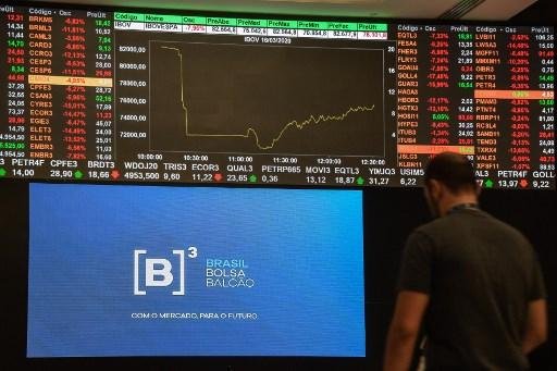 Bolsa abriu em queda nesta quinta-feira em S&atilde;o Paulo