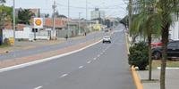 Ruas em Gravataí apresentam diminuição no fluxo de pessoas