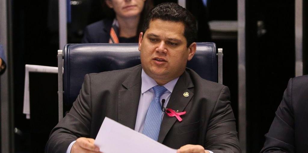 Davi Alcolumbre testou positivo para o novo coronav&iacute;rus