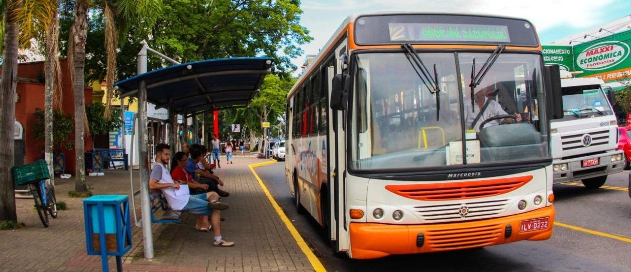 Como medida de preven&ccedil;&atilde;o ao novo coronav&iacute;rus, transporte coletivo &eacute; suspenso em Campo Bom