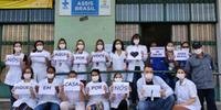 Profissionais da unidade de saúde Assis Brasil em Porto Alegre fizeram apelo à população