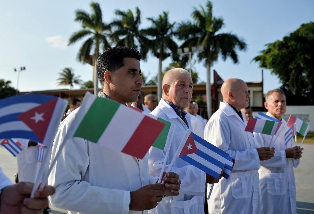 Equipe de Cuba viajou nesse s&aacute;bado para It&aacute;lia