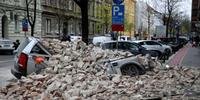 Balcãs estão localizados em uma grande falha sísmica e frequentemente registram terremotos de baixa intensidade