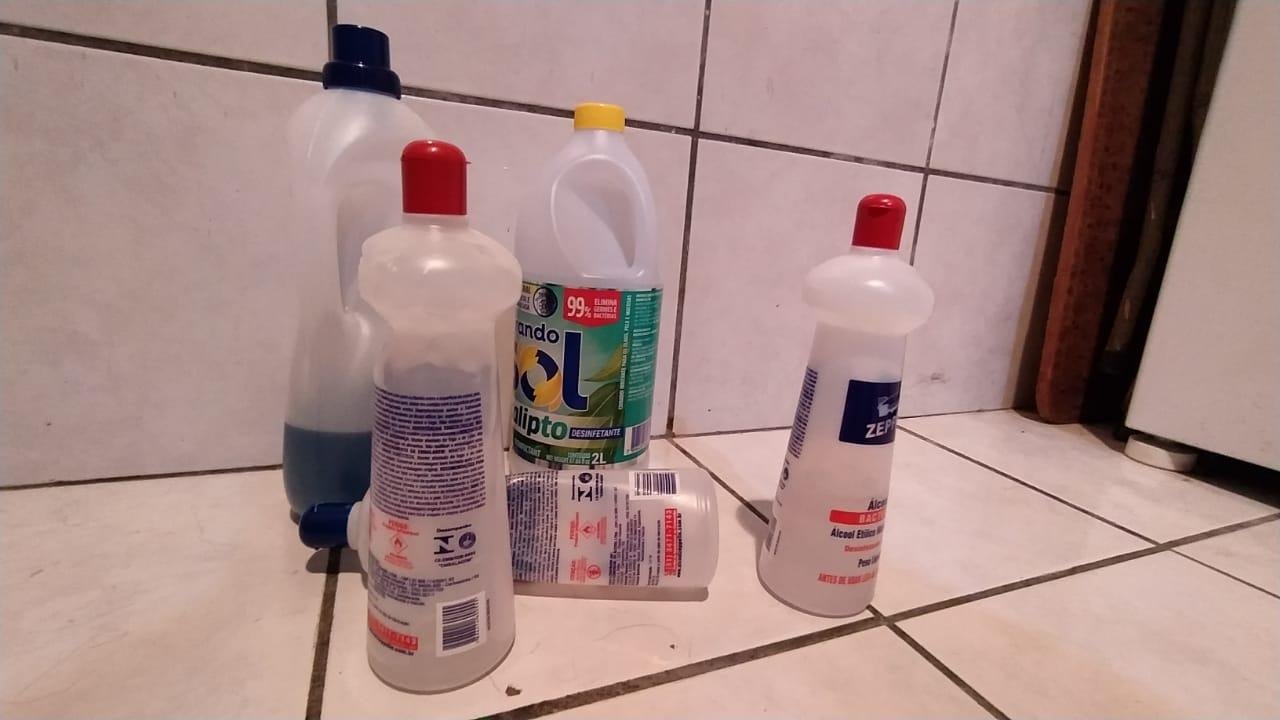 Limpeza dom&eacute;stica pode ser feita com mais de um produto