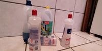 Limpeza doméstica pode ser feita com mais de um produto