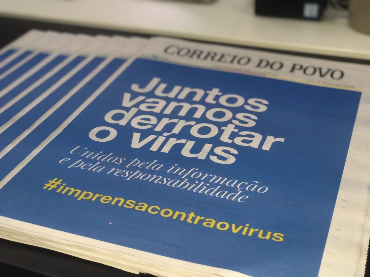 Iniciativa &eacute; da Associa&ccedil;&atilde;o Nacional de Jornais