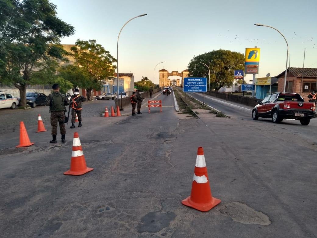 Em princ&iacute;pio n&atilde;o h&aacute; fechamento total da ponte