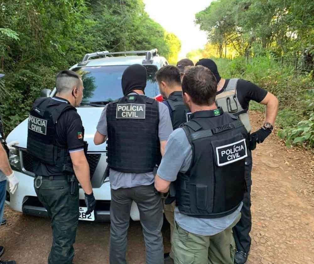 Agentes cumpriam mandado judicial de pris&atilde;o no interior do munic&iacute;pio