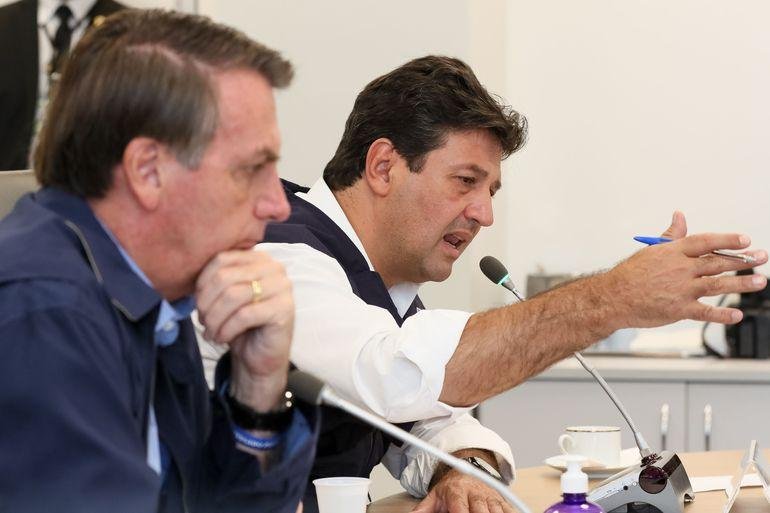 Mandetta, no entanto, afirmou que n&atilde;o ir&aacute; tentar mudar decis&atilde;o de governadores