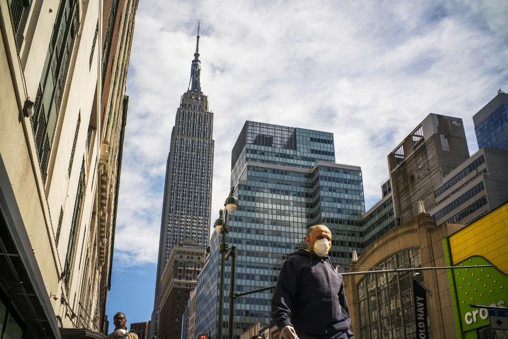 Estados Unidos pode se tornar o epicentro da pandemia global