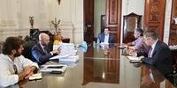 Reunião no Palácio Piratini discutiu possíveis ajustes no orçamento do Estado