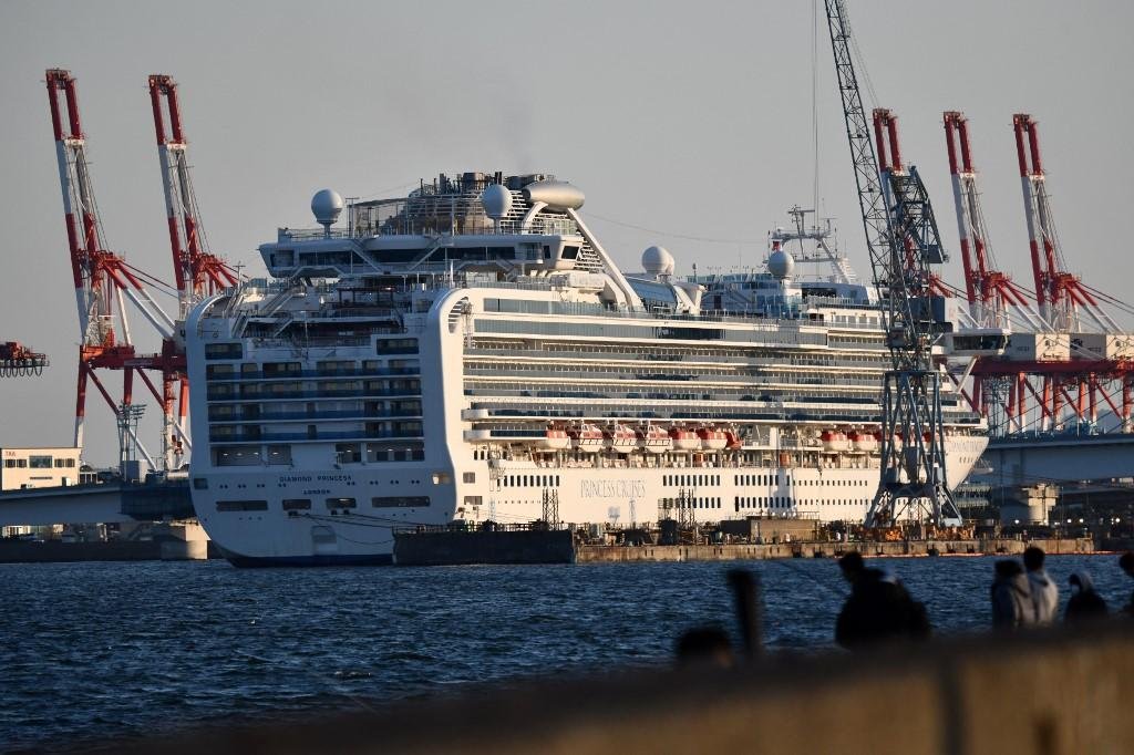 Partida de navio encerra emblem&aacute;tica situa&ccedil;&atilde;o envolvendo Jap&atilde;o e novo coronav&iacute;rus