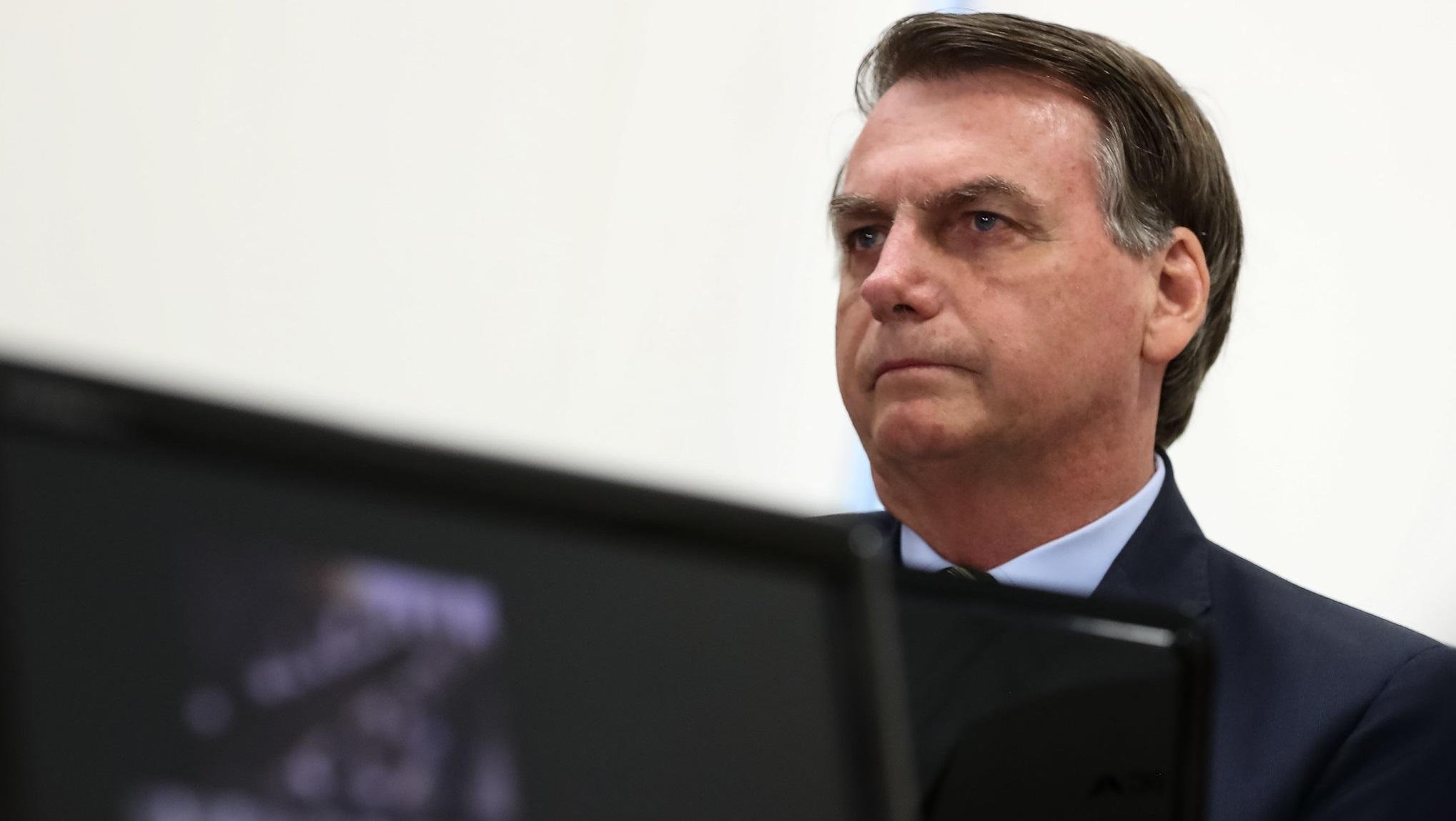 Pronunciamento de Bolsonaro ocorreu ap&oacute;s reuni&atilde;o virtual com governadores