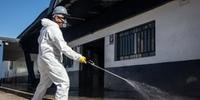 Espaços públicos são higienizados em São Leopoldo para evitar maior proliferação do novo coronavírus