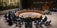 Conselho de Segurança da ONU reunido no mês passado