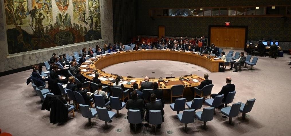 Conselho de Seguran&ccedil;a da ONU reunido no m&ecirc;s passado