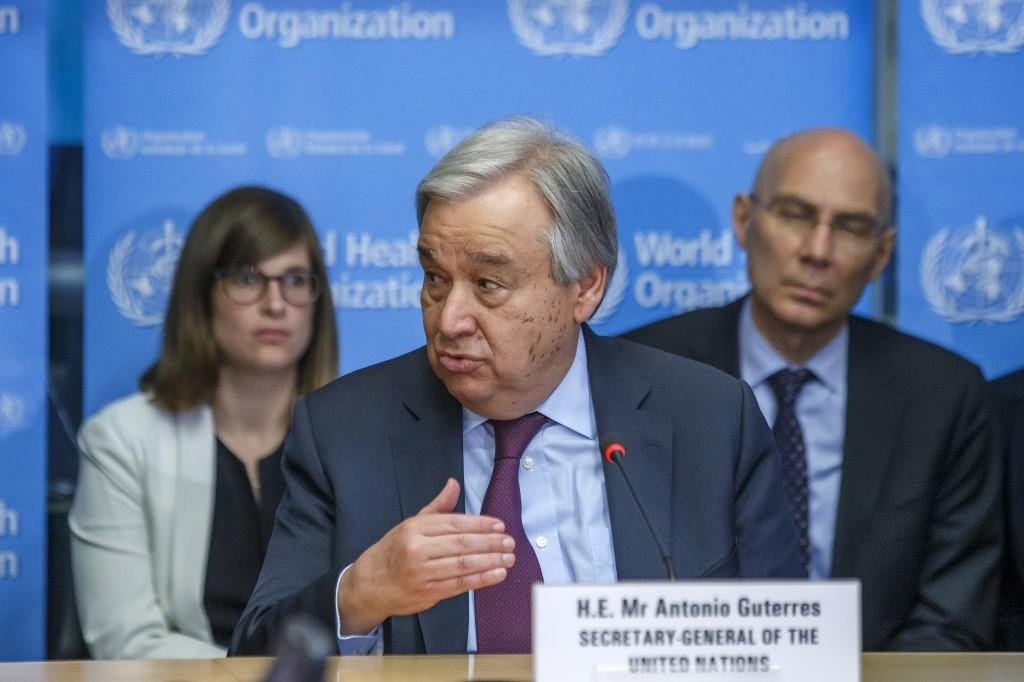 O secret&aacute;rio-geral da organiza&ccedil;&atilde;o, Ant&oacute;nio Guterres, fez o pedido na segunda-feira em uma tentativa de proteger os civis