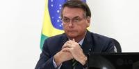 Bolsonaro e Mourão divergem sobre isolamento social