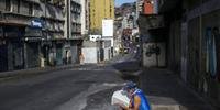 Como forma de impedir a propagação da pandemia, o governo venezuelano decretou uma quarentena nacional
