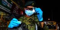 Conflito nas Filipinas foi interrompido por conta do novo coronavírus