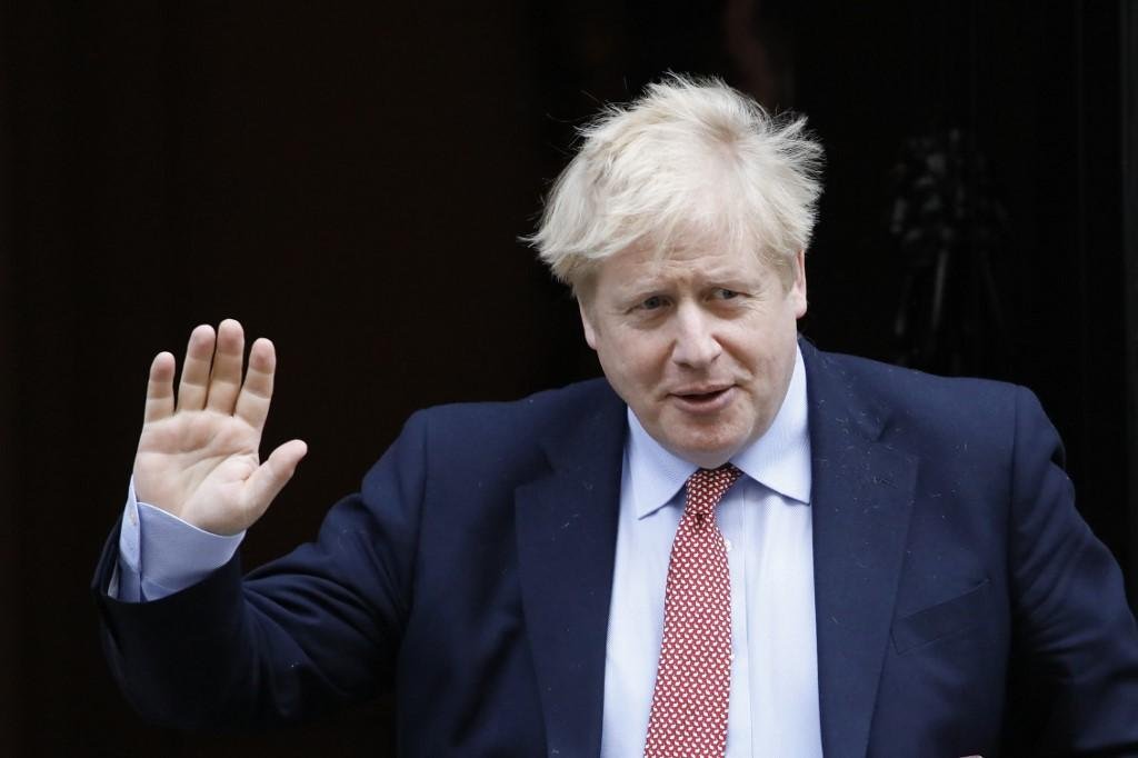 Boris Johnson testou positivo para o novo coronav&iacute;rus