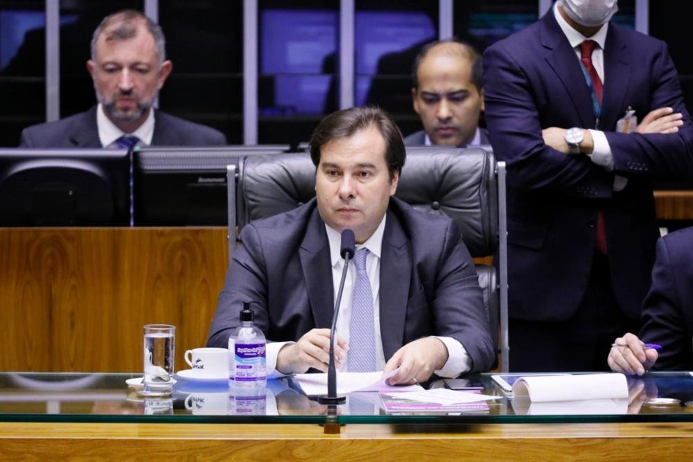 Maia pediu que sejam observados os erros e acertos de outros pa&iacute;ses no combate ao Covid-19