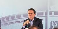 Governador de São Paulo questionou postura de Bolsonaro em relação ao isolamento social dos brasileiros