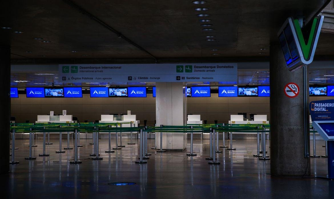Medida vale para entrada por aeroportos
