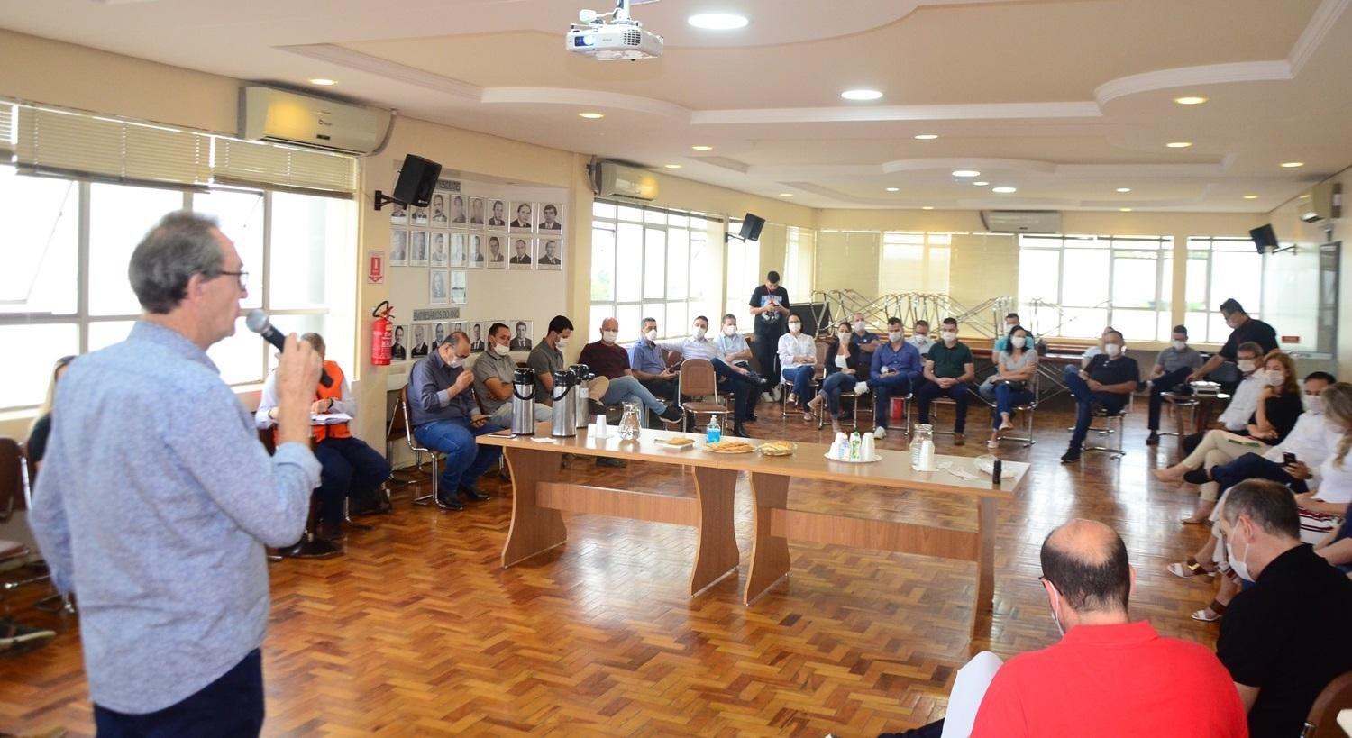 Plano de retomada gradativa das atividades foi apresentado em reuni&atilde;o na manh&atilde; deste s&aacute;bado em Frederico Westphalen