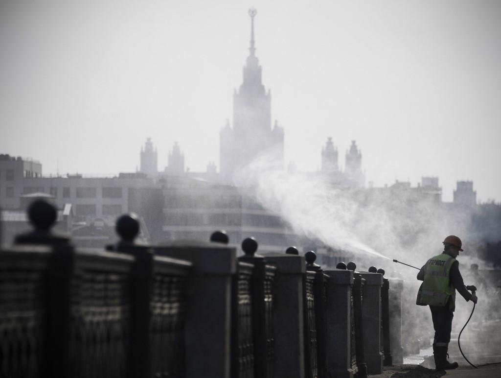Segundo &uacute;ltimo balan&ccedil;o, R&uacute;ssia registra 1.264 casos de coronav&iacute;rus