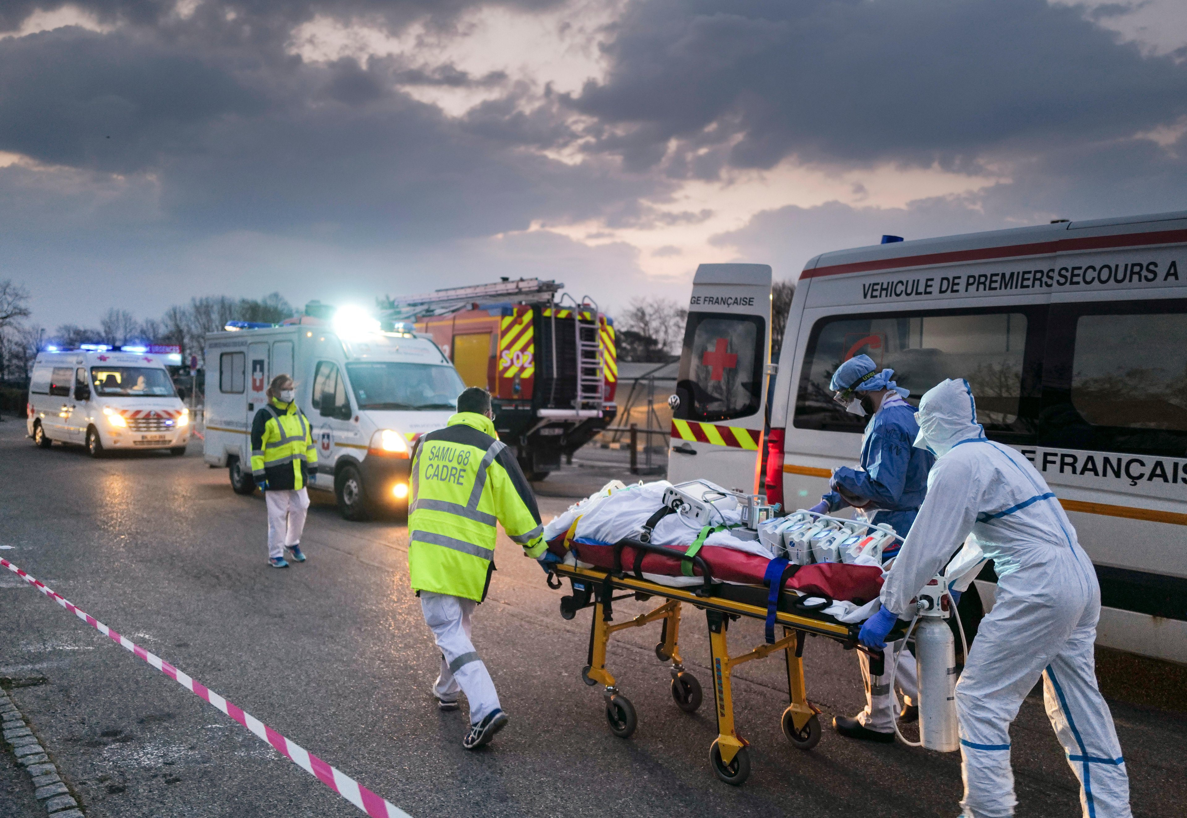 Mortes totalizavam 34.686 at&eacute; as 8h desta segunda
