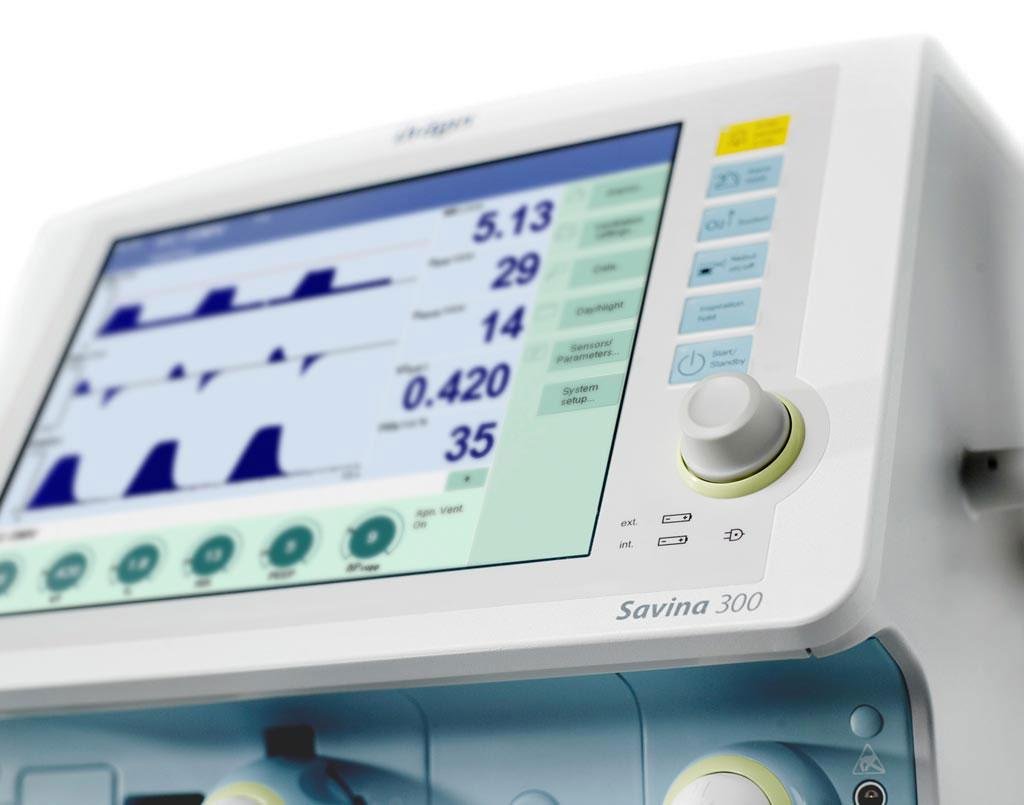 O equipamento bombeia ar aos pulm&otilde;es e &eacute; utilizado quando o paciente n&atilde;o consegue respirar espontaneamente